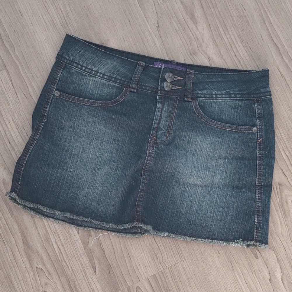 Denim skirt